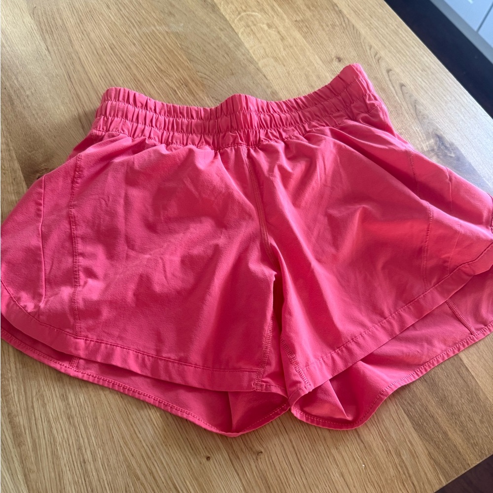 lululemon athletica Coral Athletic Shorts